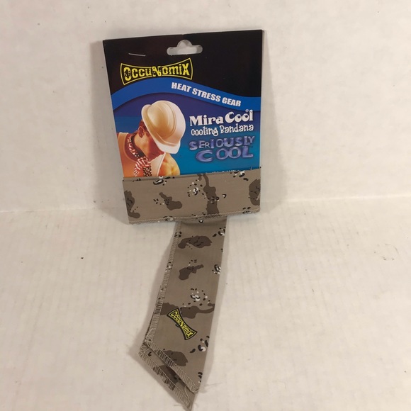 Cooling Bandana Heat Stress Gear MiraCool Set of 2 - Picture 5 of 16